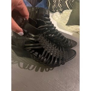 Torrid mini wedge sandal heel